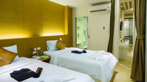 Two-Bedroom Executive Suite