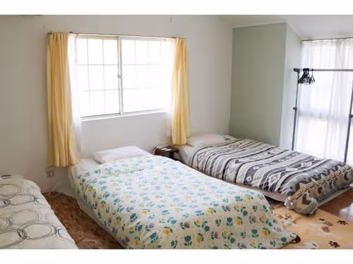 Female Superior Room with Shared Bathroom