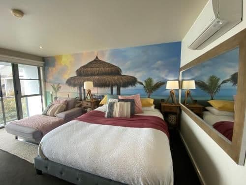 Studio with Sea View and Balcony - Maldives