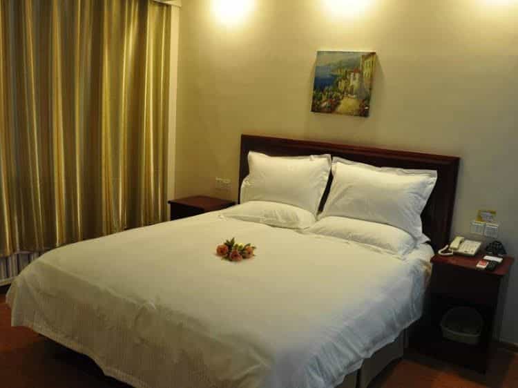 GreenTree Inn Shandong Jining Qufu East Jingxuan Road Sankong Express Hotel GreenTree Inn Shandong Jining Qufu East Jingxuan Road Sankong Express Hotel