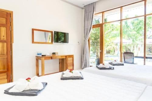 Quadruple Room with Garden View