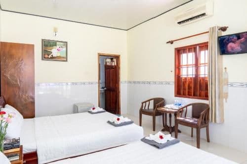 Quadruple Room with Garden View