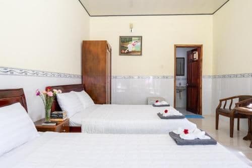 Quadruple Room with Garden View