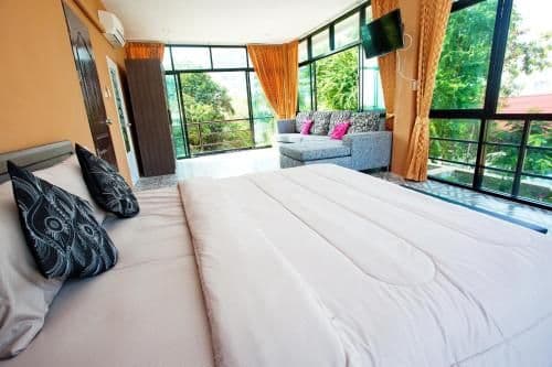 Double Room with Mountain View