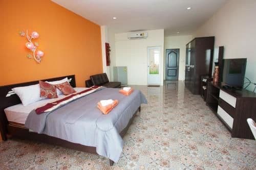 Double Room with Balcony and Sea View