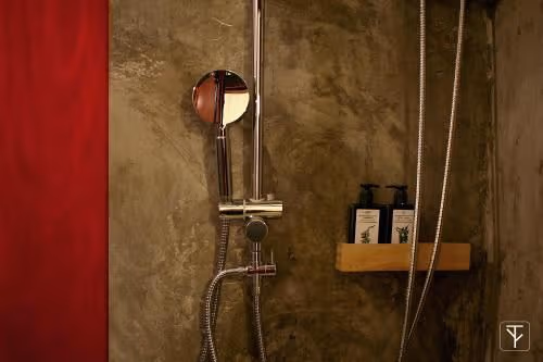 Single Room with Private Bathroom