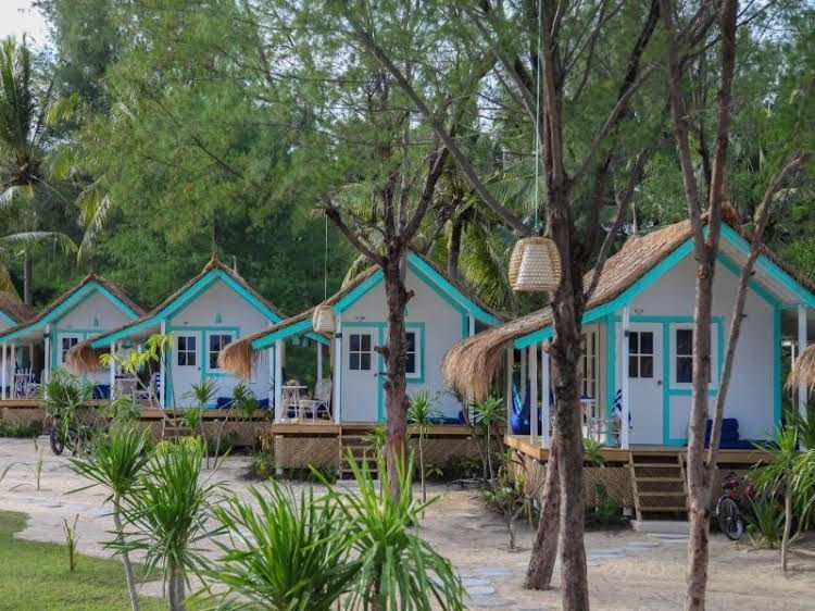 Le Pirate Beach Club Gili Trawangan4