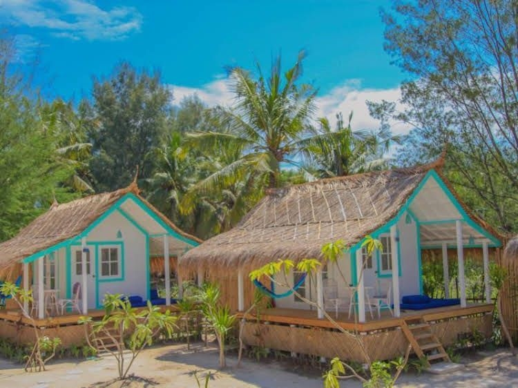 Le Pirate Beach Club Gili Trawangan0