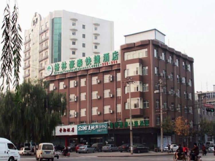 Greentree Alliance Jiangsu Suqian Muyang Yingbin Avenue Paris New City Hotel Greentree Alliance Jiangsu Suqian Muyang Yingbin Avenue Paris New City Hotel