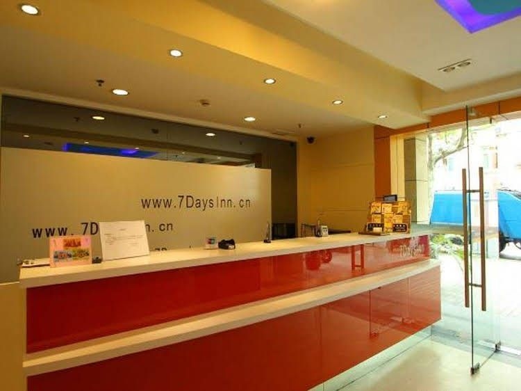 7 Days Inn Shanghai Damuqiao Subway Station Branch2