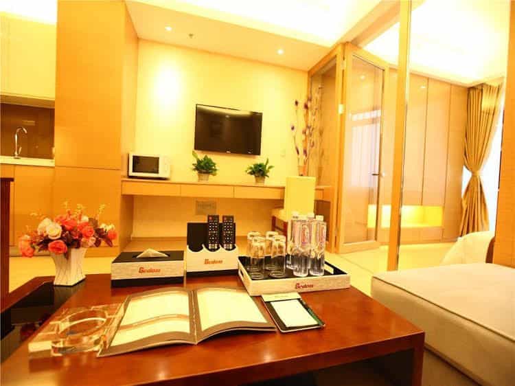 Jinan Bedom Service Apartments Quancheng Square Jinan Bedom Service Apartments Quancheng Square