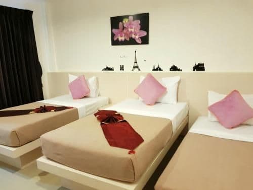 Triple Room with Balcony