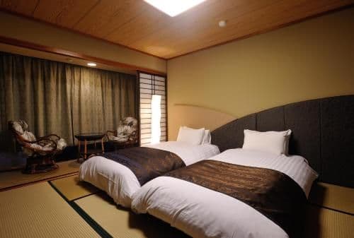 Japanese-Style Twin Room