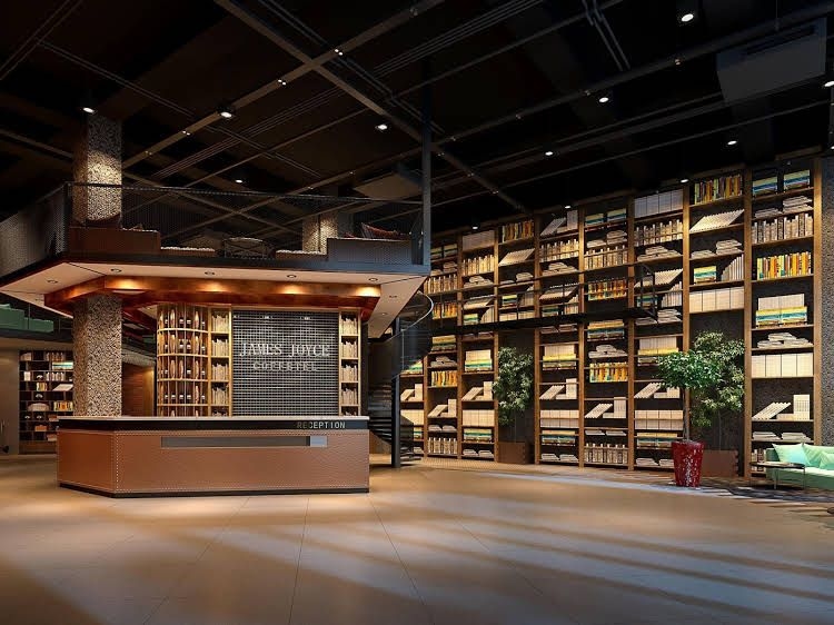 James Joyce Coffetel Hotel Guangzhou ChangLong Branch4