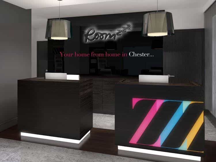 Aparthotel Roomzzz Chester City Aparthotel Roomzzz Chester City