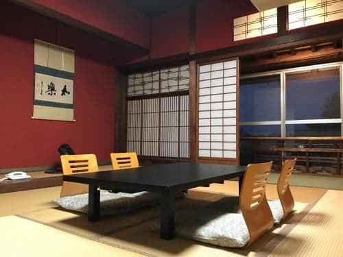 Japanese-Style Quadruple Room