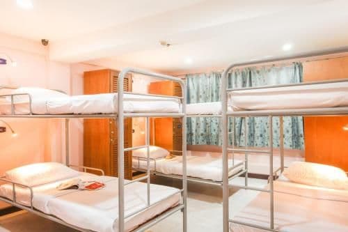 Single Bed in 6 - Bed Female Dormitory