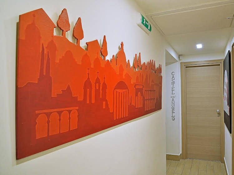 B&B 94Rooms Vatican-Vigliena4