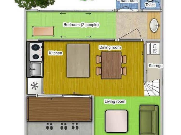 Bamboo House Bamboo House