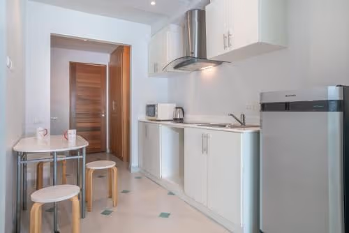 Apartment with Balcony