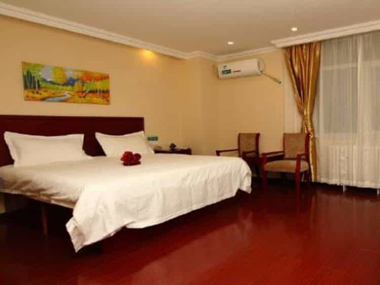 Greentree Inn Tianjin Beichen District Yixingbu Town NC Group Railway Station Express Hotel Greentree Inn Tianjin Beichen District Yixingbu Town NC Group Railway Station Express Hotel