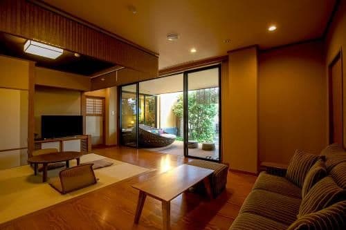 Premium Suite with Open-Air Bath - Non-Smoking