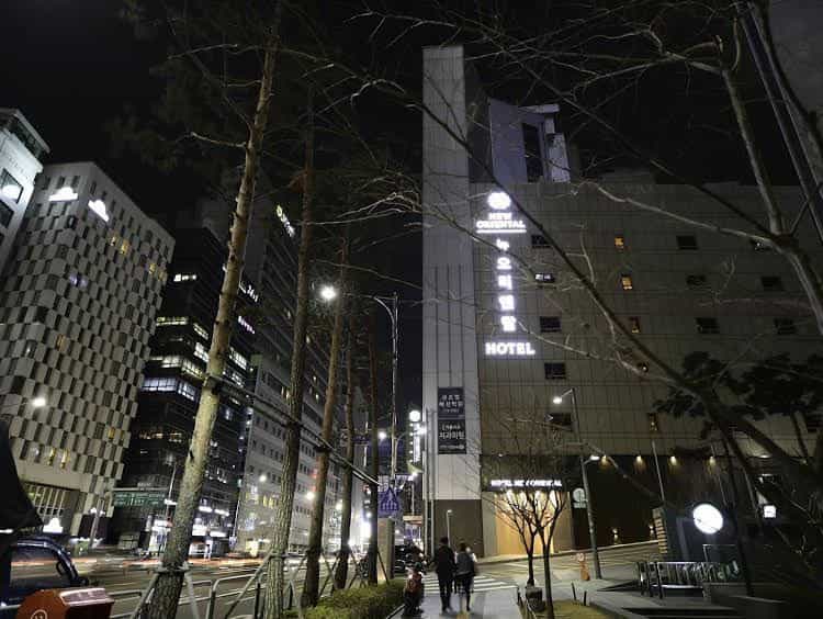 Hotel New Oriental Myeongdong Hotel New Oriental Myeongdong