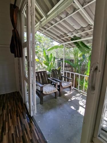 Cottage with Garden View