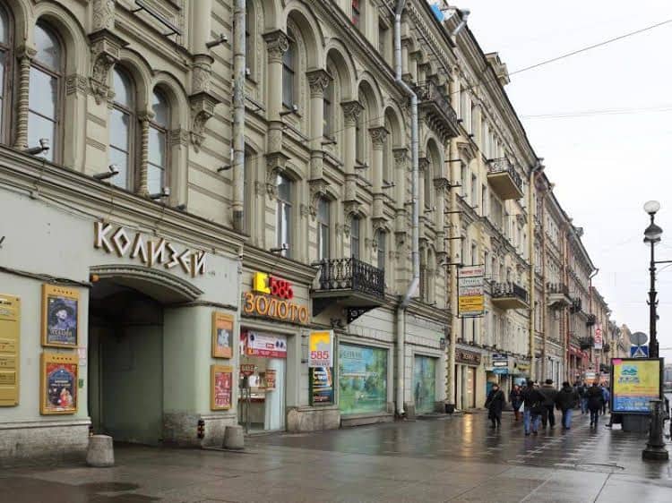 Nevsky Mayak on Nevsky 100 Nevsky Mayak on Nevsky 100