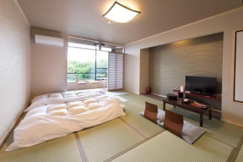Japanese-Style Twin Room
