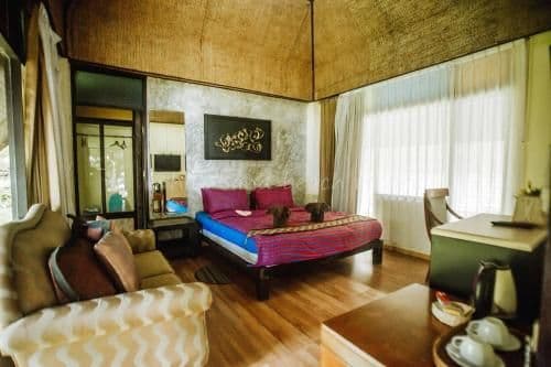 Deluxe Double with Garden View