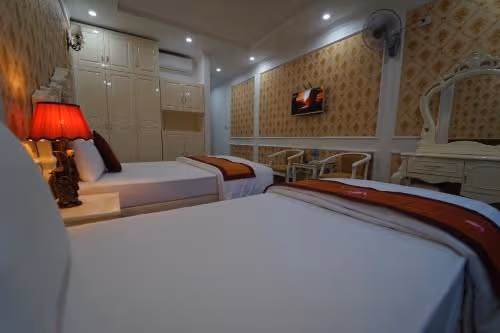 Deluxe Double or Twin Room with Spa Bath