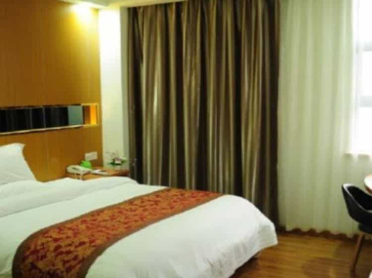 Green Tree Inn Vatica Hunan Yueyang Pedsetrian Street Beifudao Hotel Green Tree Inn Vatica Hunan Yueyang Pedsetrian Street Beifudao Hotel