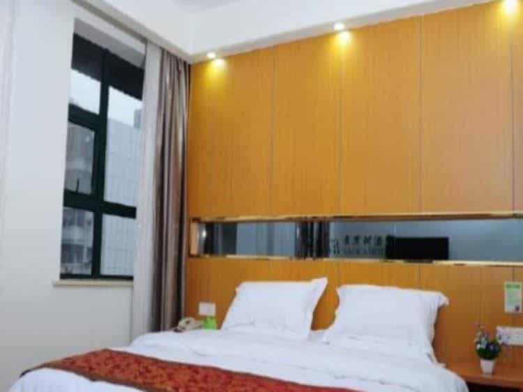 Green Tree Inn Vatica Hunan Yueyang Pedsetrian Street Beifudao Hotel Green Tree Inn Vatica Hunan Yueyang Pedsetrian Street Beifudao Hotel