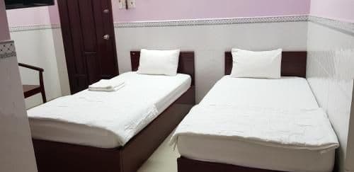 Twin Room with Balcony