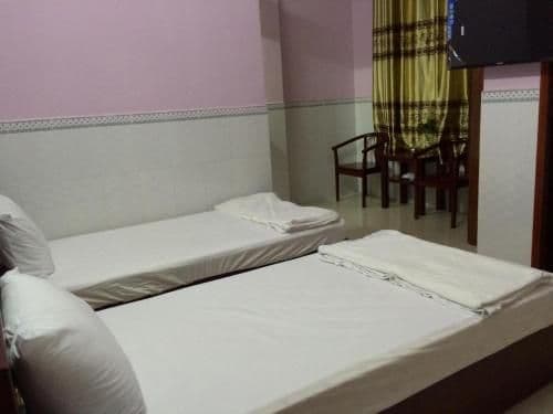 Twin Room with Balcony