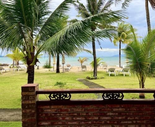 Deluxe King Room - Beach Front