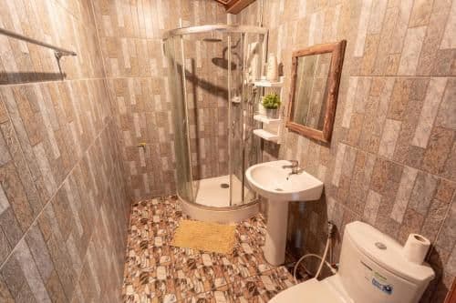 Superior Double Room with Shared Bathroom