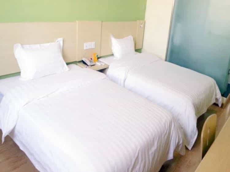 7 Days Inn Baoji Railway Station Branch 7 Days Inn Baoji Railway Station Branch
