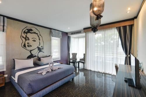 Deluxe Double Room with Sea View