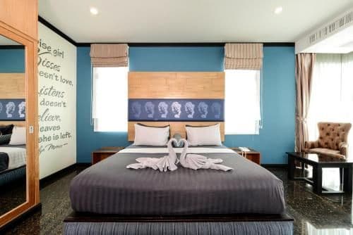 Deluxe Double Room with Sea View