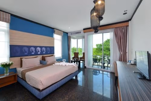 Deluxe Double Room with Sea View