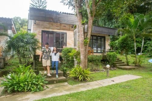 Deluxe Bungalow with Garden View