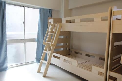 Bunk Bed in 8-Bed Mixed Dormitory Room