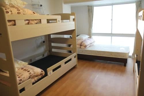 Bunk Bed in 7-Bed Mixed Dormitory Room