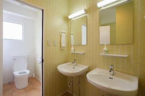 Family Room with Bunk Bed and Shared Bathroom