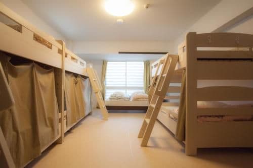 Bunk Bed in 7-Bed Female Dormitory Room