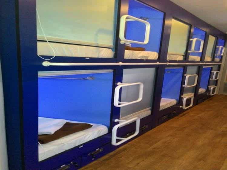 QB Sleep Capsule Hotel QB Sleep Capsule Hotel