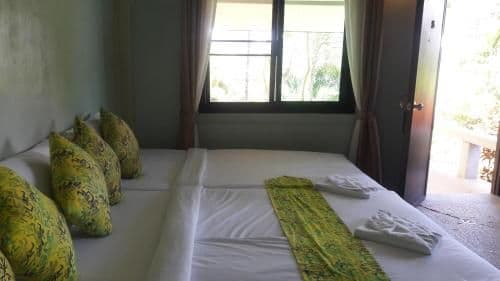 Quadruple Room with Mountain View