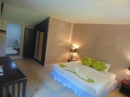 Quadruple Room with Mountain View